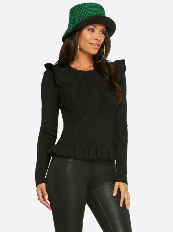 Skye Sweater In <Jessica Simpson Fashion