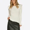 Skye Sweater In <Jessica Simpson Hot