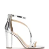 Sloyan High Heel Sandal In Silver<Jessica Simpson Best