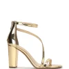 Sloyan High Heel Sandal In Gold<Jessica Simpson Online