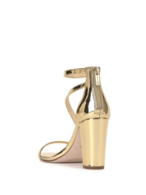 Sloyan High Heel Sandal In Gold<Jessica Simpson Online