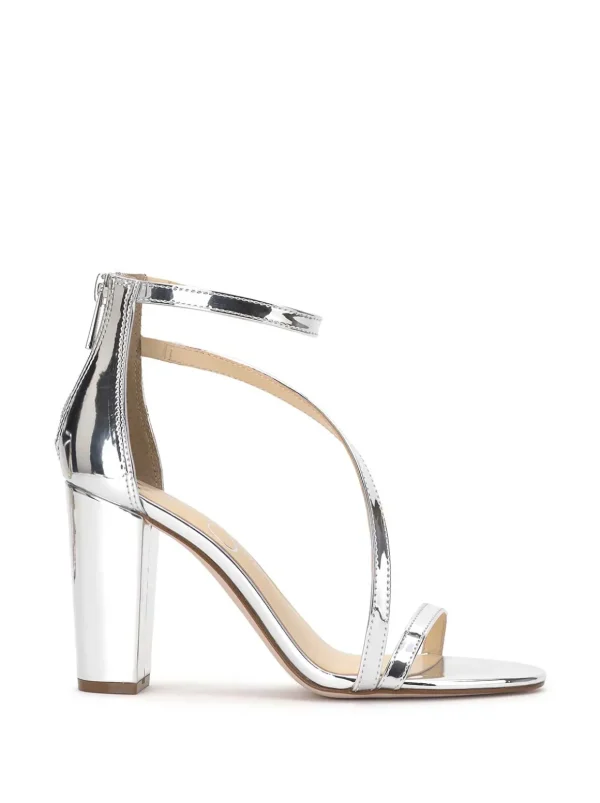 Sloyan High Heel Sandal In Silver<Jessica Simpson Best