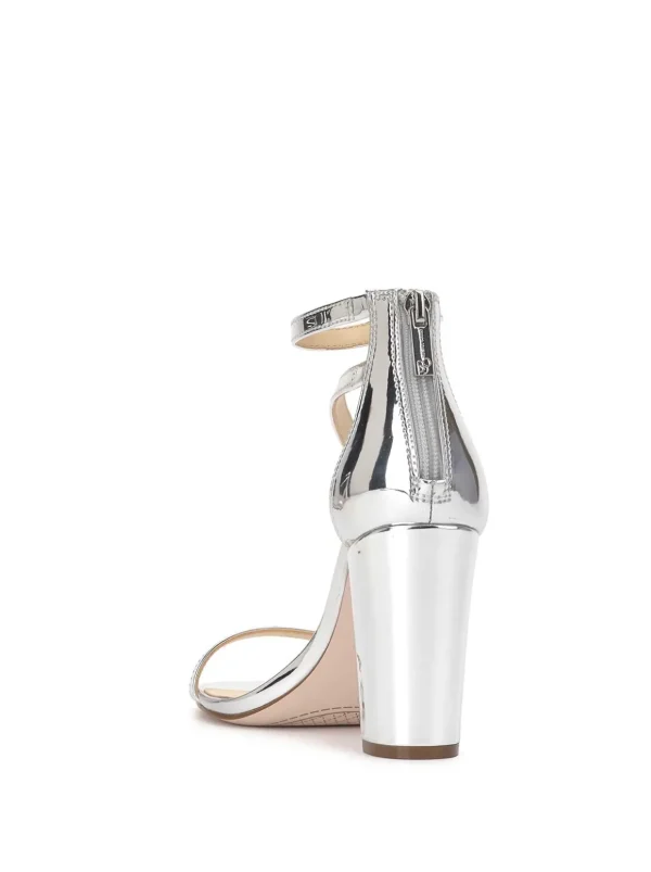 Sloyan High Heel Sandal In Silver<Jessica Simpson Best