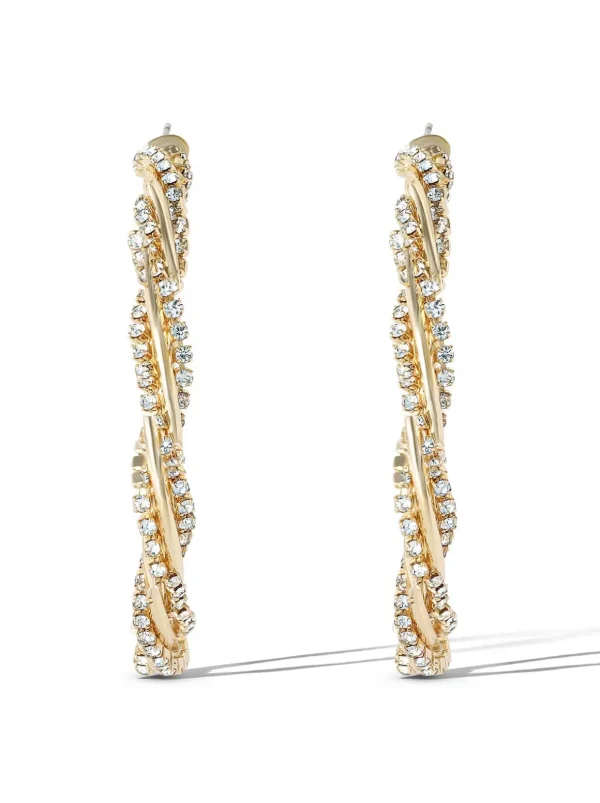 Spiral Hoop Earrings<Jessica Simpson Online