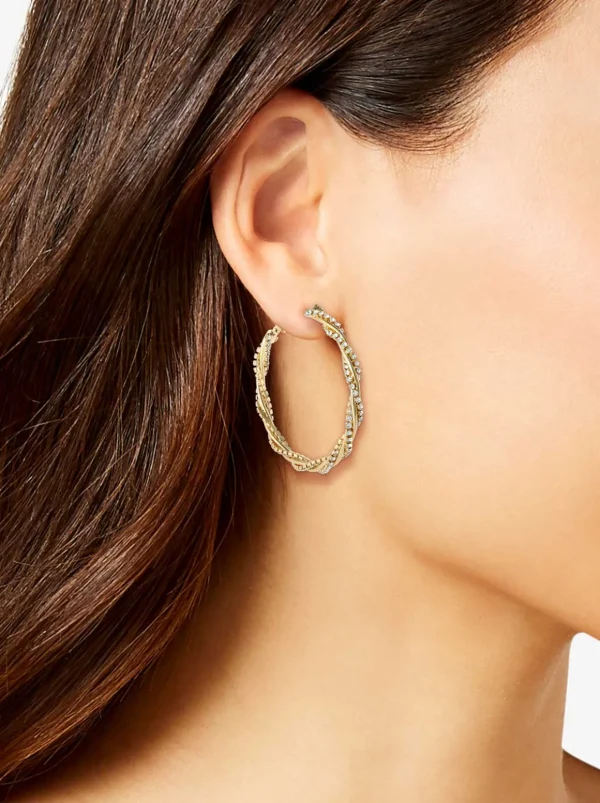 Spiral Hoop Earrings<Jessica Simpson Online