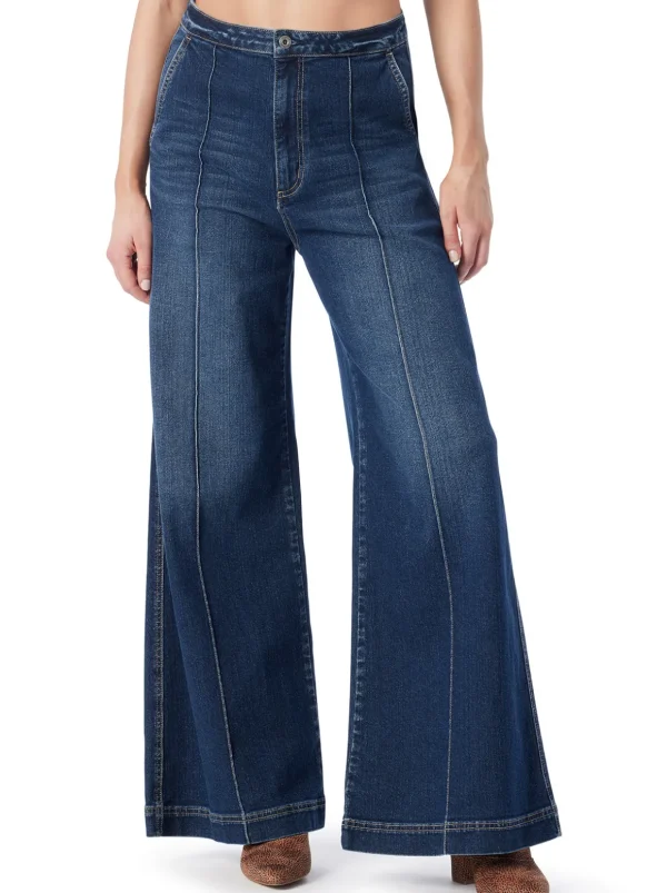 Spirit Super Wide Leg Jean In <Jessica Simpson Outlet