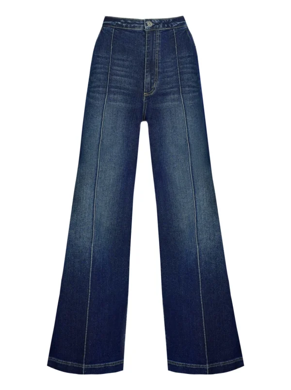 Spirit Super Wide Leg Jean In <Jessica Simpson Outlet