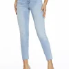 Spotlight High Rise Straight Jeans In <Jessica Simpson Sale