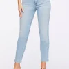 Spotlight High Rise Straight Jeans In <Jessica Simpson Online