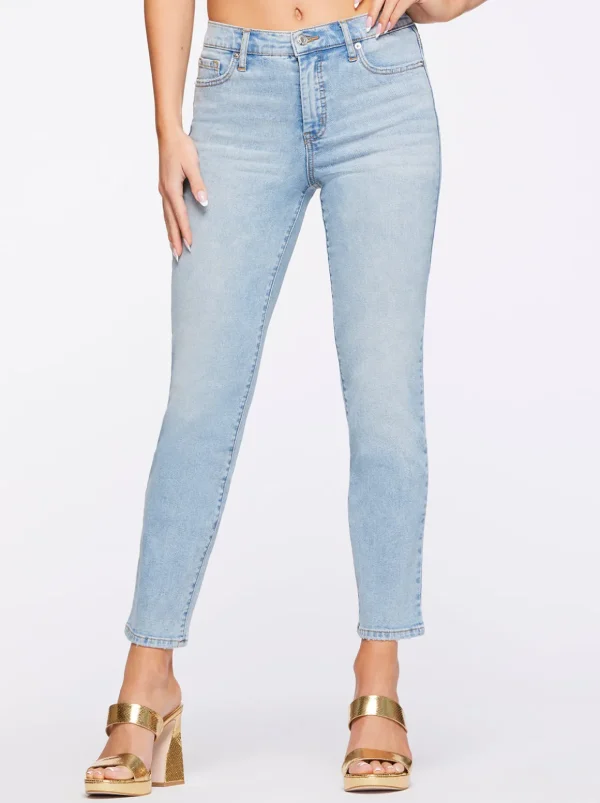 Spotlight High Rise Straight Jeans In <Jessica Simpson Online