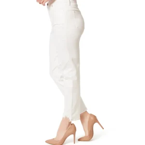 Spotlight High Rise Straight Jeans In <Jessica Simpson Hot