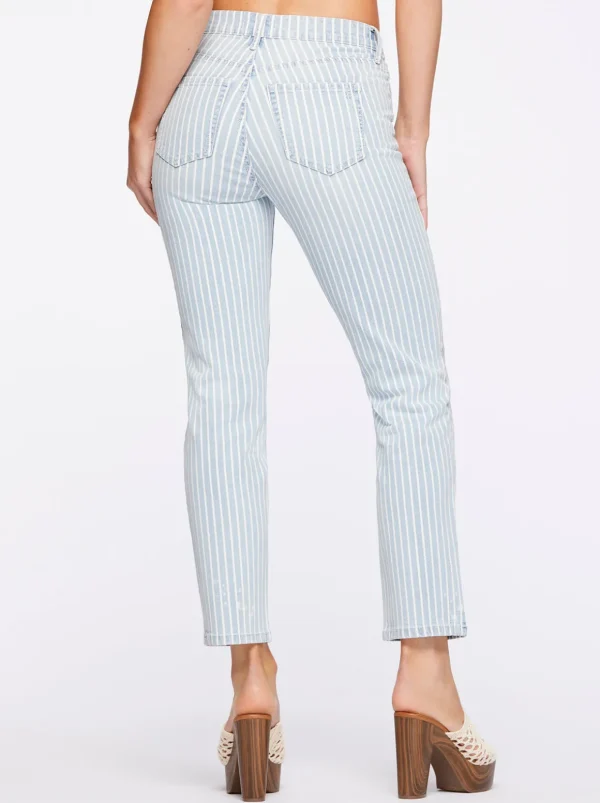 Spotlight High Rise Straight Jeans In <Jessica Simpson Flash Sale