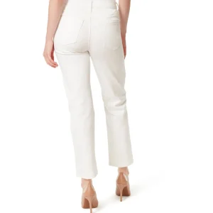 Spotlight High Rise Straight Jeans In <Jessica Simpson Hot