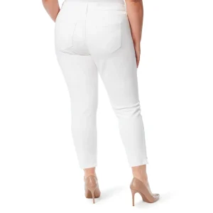 Spotlight High Rise Straight Jeans In <Jessica Simpson Hot