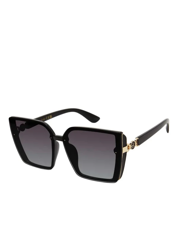 Square Side Shield Cat Eye Sunglasses In <Jessica Simpson Best Sale