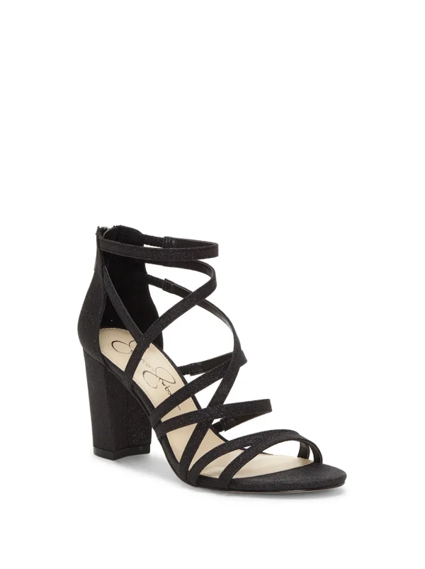 Stassey Sandal In Black<Jessica Simpson New