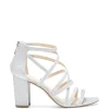 Stassey Sandal In Silver<Jessica Simpson Best