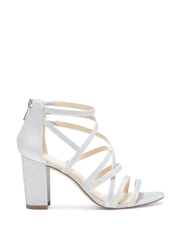 Stassey Sandal In Silver<Jessica Simpson Best