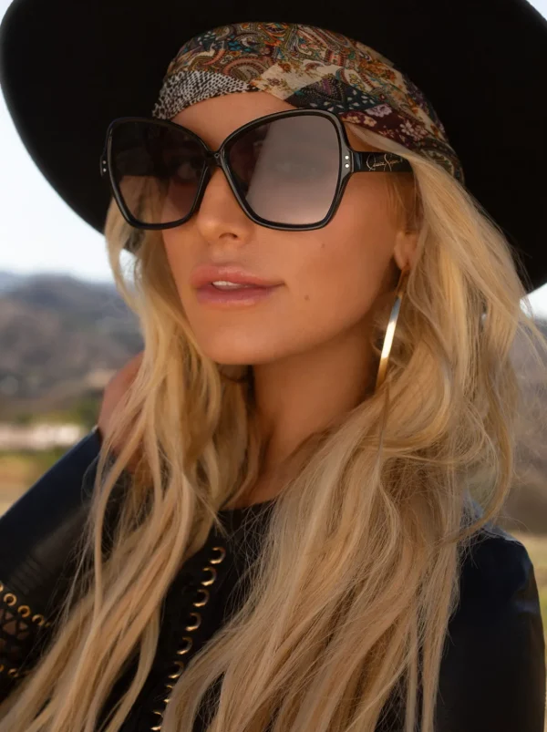 Stylish Butterfly Sunglasses In <Jessica Simpson Fashion