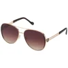 Stylish Metal Aviator Sunglasses In & Tortoise<Jessica Simpson Flash Sale