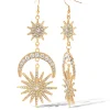 Sun Moon And Star Drop Earrings<Jessica Simpson Best Sale