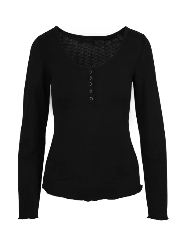 Tahani Henley Top In <Jessica Simpson Best