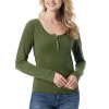 Tahani Henley Top In <Jessica Simpson Best Sale