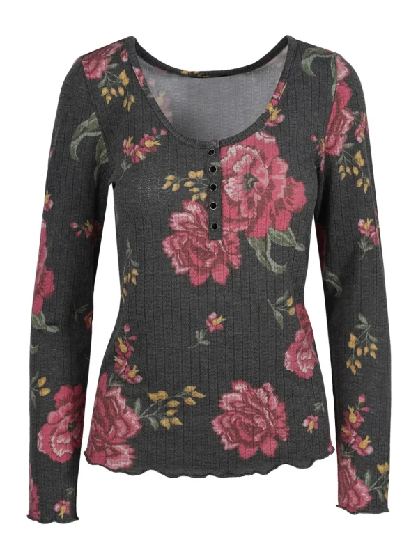 Tahani Henley Top In <Jessica Simpson Store