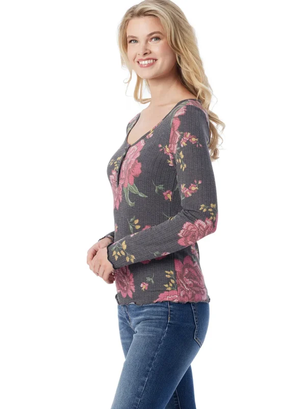 Tahani Henley Top In <Jessica Simpson Store