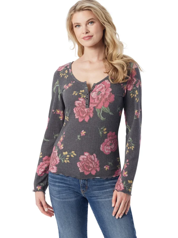 Tahani Henley Top In <Jessica Simpson Store