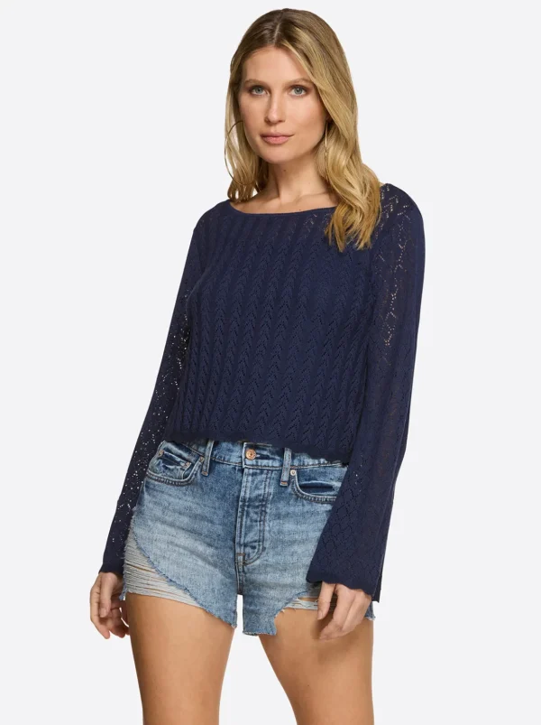 Taytum Sweater In <Jessica Simpson Clearance