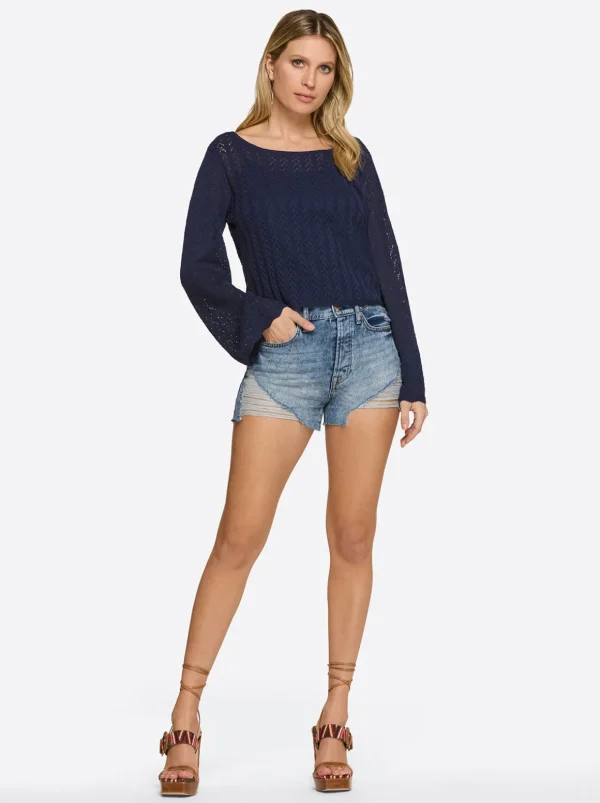 Taytum Sweater In <Jessica Simpson Clearance