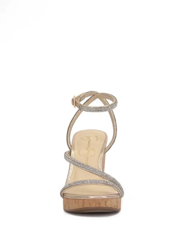 Tenley Embellished Wedge In <Jessica Simpson Store