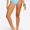 Textured Solids V Front High Waisted Bottom In <Jessica Simpson Discount