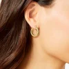 Thick Twisted Hoop Earrings In <Jessica Simpson Outlet