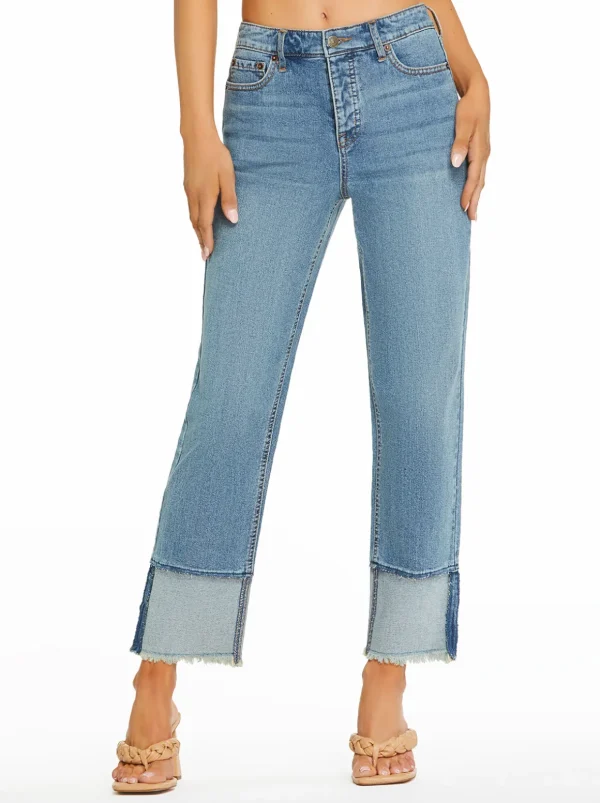 Throwback Straight Jeans In <Jessica Simpson Fashion