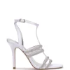 Tiannah T-Strap High Heel In White<Jessica Simpson Cheap