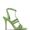 Tiannah T-Strap High Heel In Green<Jessica Simpson Cheap