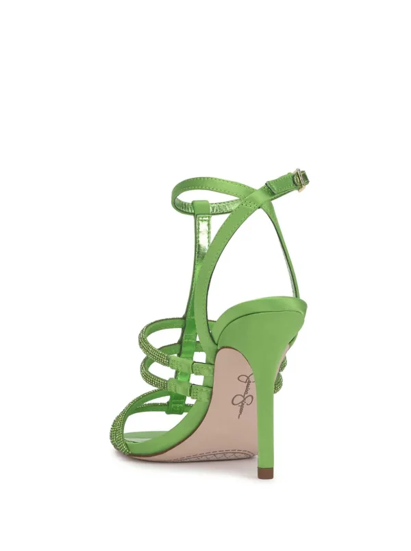 Tiannah T-Strap High Heel In Green<Jessica Simpson Cheap