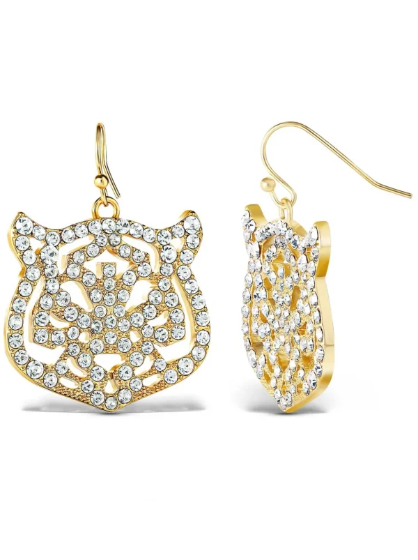 Tiger Drop Earrings<Jessica Simpson Sale