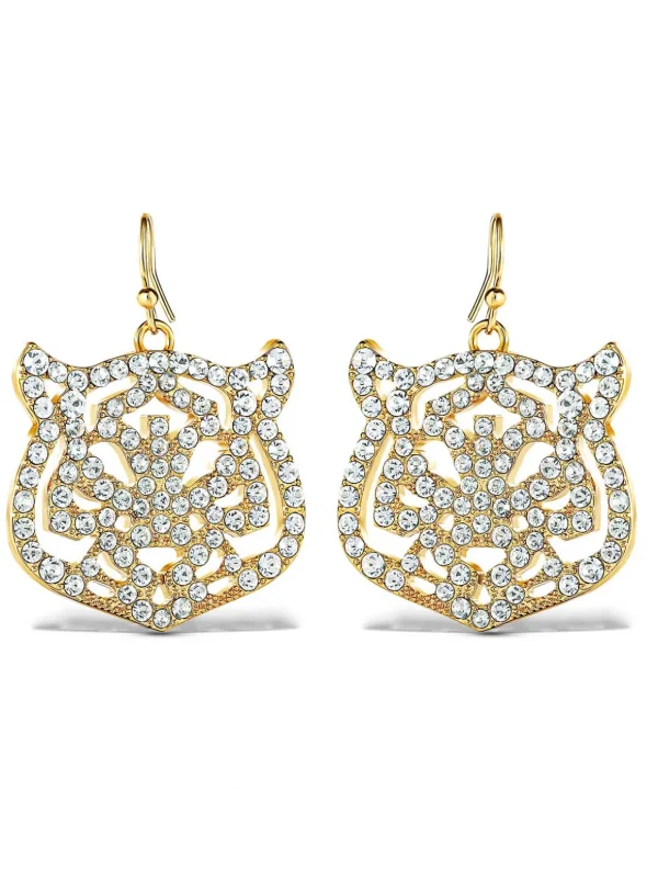 Tiger Drop Earrings<Jessica Simpson Sale