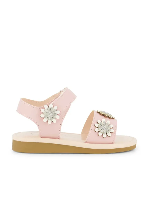 Toddler Janey Flower Sandals In <Jessica Simpson Shop