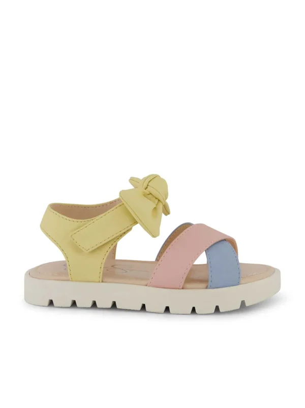 Toddler Tia Cross Sandals In Multi<Jessica Simpson Shop