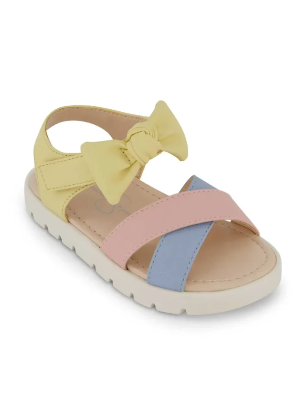 Toddler Tia Cross Sandals In Multi<Jessica Simpson Shop