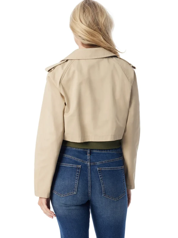 Trench Bomber Jacket In <Jessica Simpson Outlet