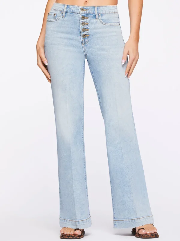 True Love Wide Leg Trouser Jeans In <Jessica Simpson Fashion