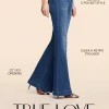 True Love Wide Leg Trouser Jeans In <Jessica Simpson Cheap