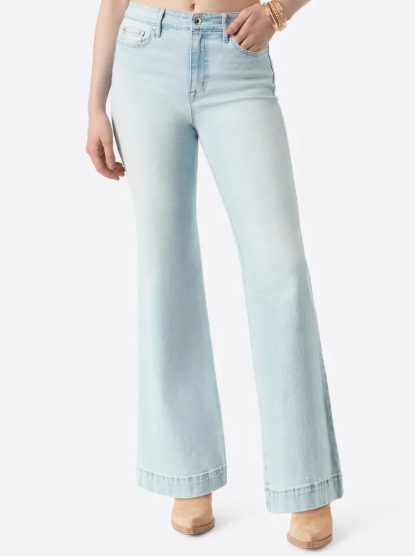 True Love Wide Leg Trouser Jeans In <Jessica Simpson Flash Sale