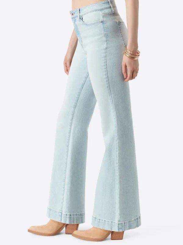 True Love Wide Leg Trouser Jeans In <Jessica Simpson Flash Sale