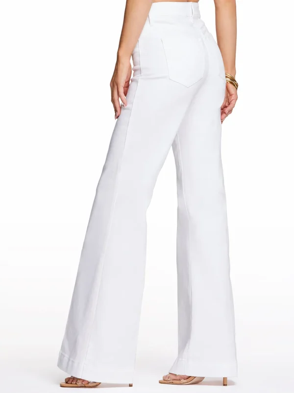 True Love Wide Leg Trouser Jeans In <Jessica Simpson Discount